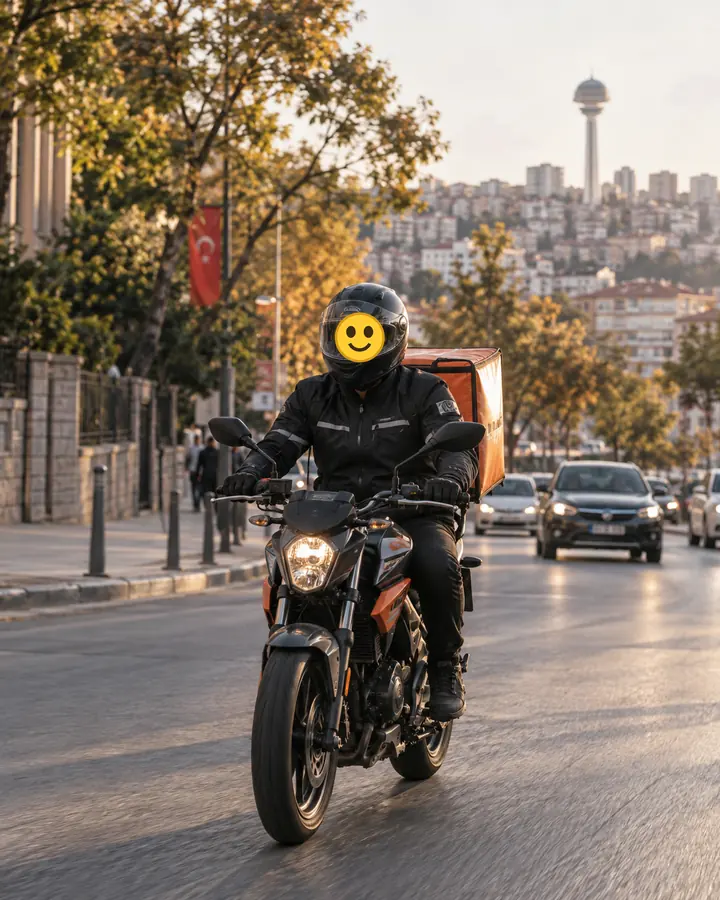 Moto kurye rehberi